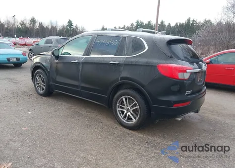 2017 Buick Envision Premium Ii из США, поврежденный, VIN LRBFXFSX1HD040481